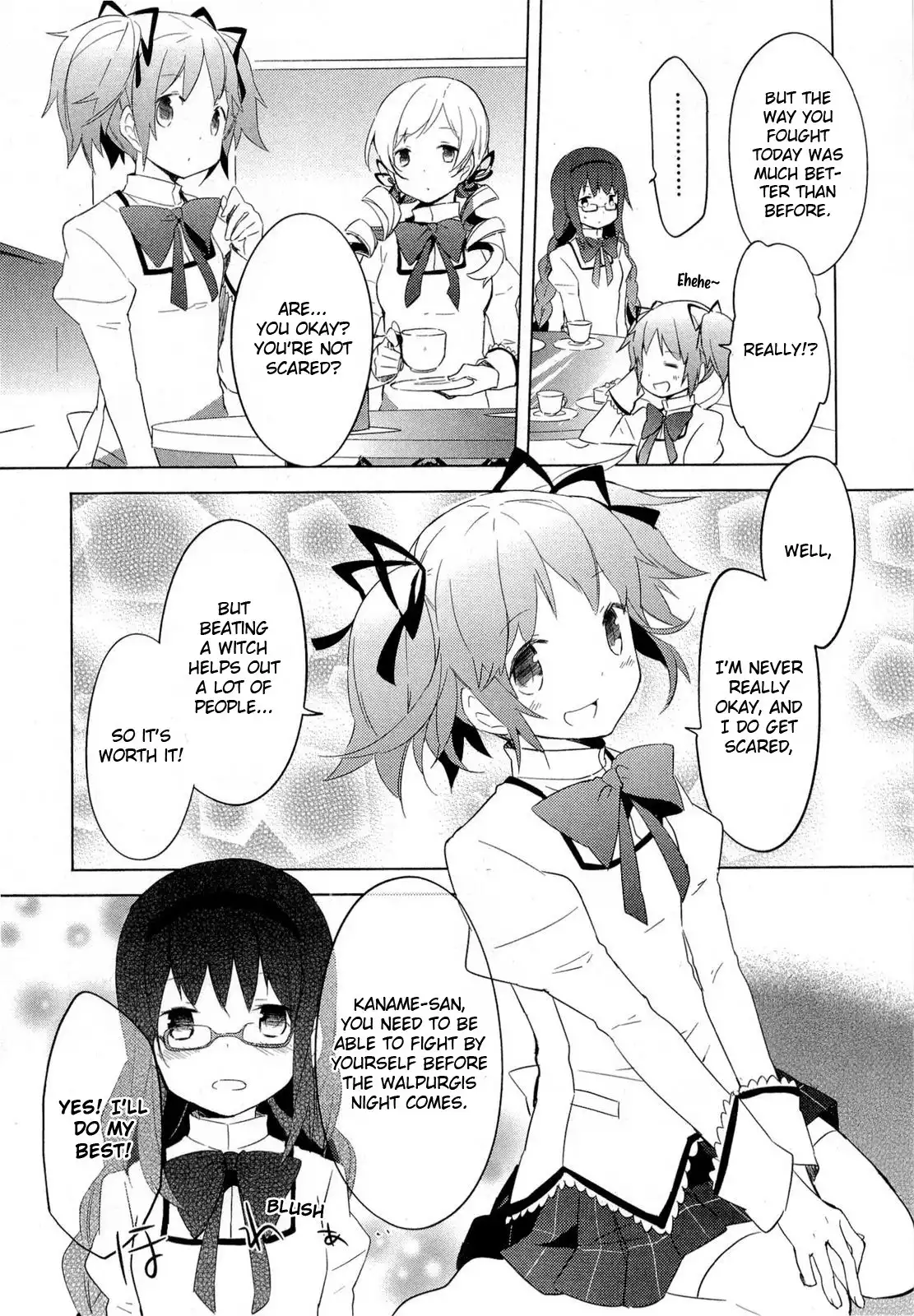 Mahou Shoujo Madoka Magica Chapter 10 11